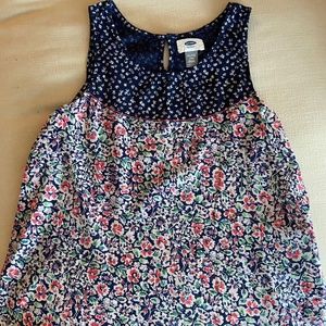 Old Navy Girls Sleeveless Top; Size Girl's XL (14)